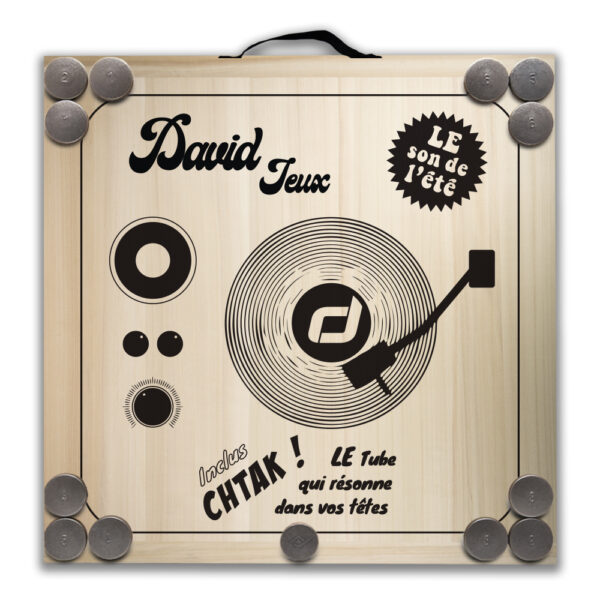 Kit de jeu de palets breton - David, LE hit de l'été – Image 2