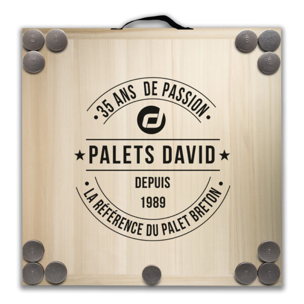 Kit de jeu de palets breton - Edition Spéciale 35 ans – Image 2