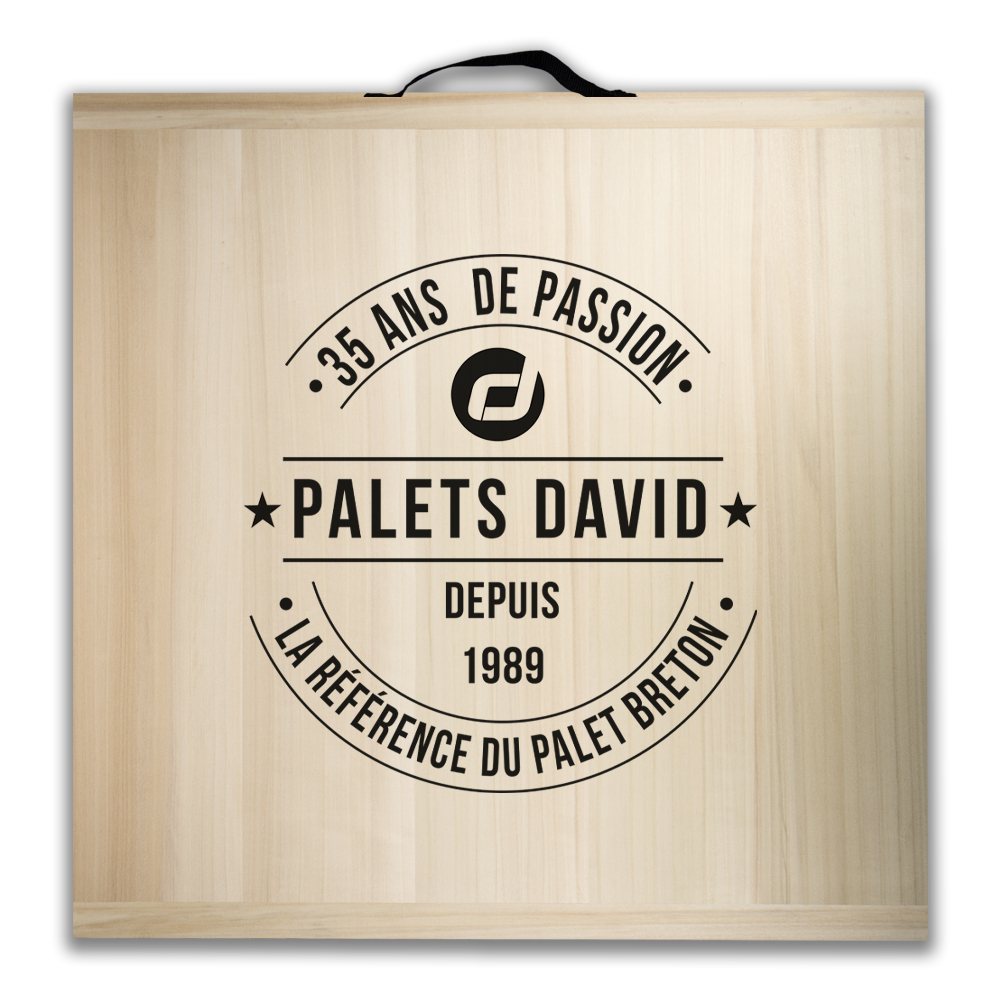 Kit de jeu de palets breton - Edition Spéciale 35 ans