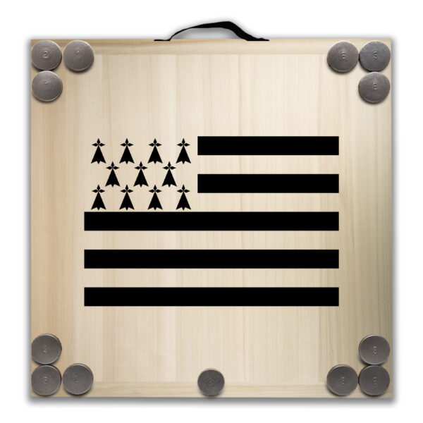 Kit de jeu de palets breton - Gwenn Ha Du – Image 2