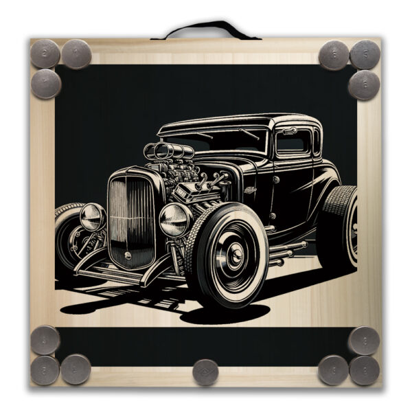 Kit de jeu de palets breton - Hot Rod – Image 2
