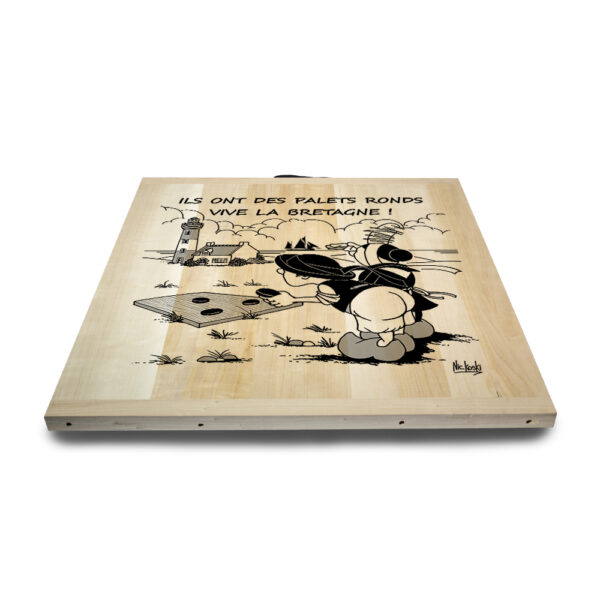 Kit de jeu de palets breton - Ils ont des palets ronds ... – Image 4