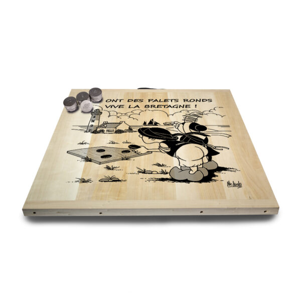 Kit de jeu de palets breton - Ils ont des palets ronds ... – Image 5