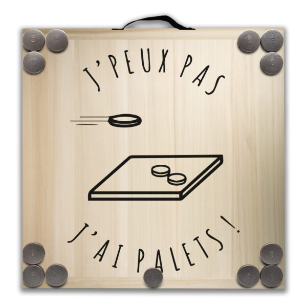 Kit de jeu de palets breton - J'peux pas j'ai palets – Image 2
