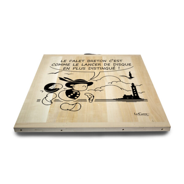 Kit de jeu de palets breton - Lancer de disque – Image 4