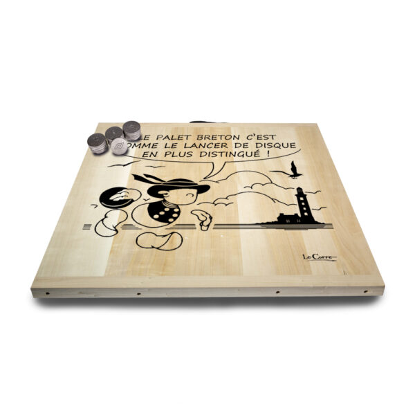 Kit de jeu de palets breton - Lancer de disque – Image 5