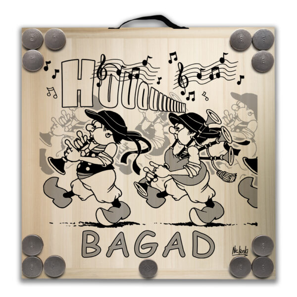 Kit de jeu de palets breton - Le Bagad – Image 2