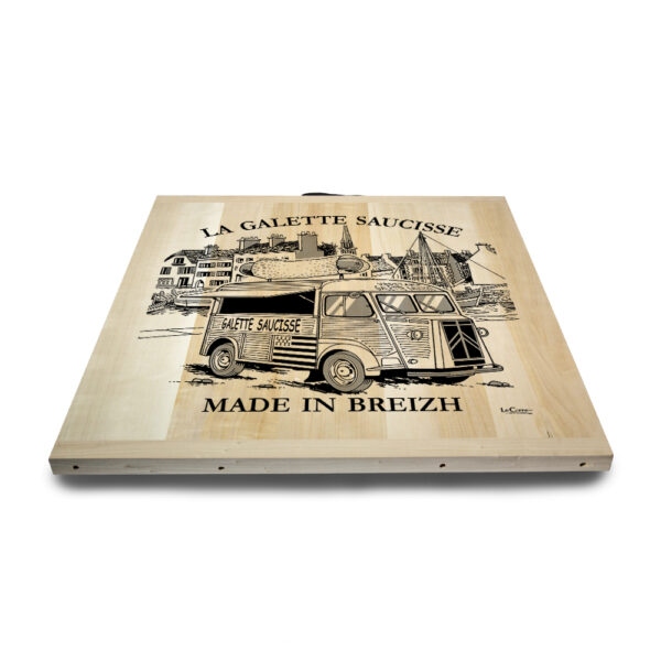Kit de jeu de palets breton - Le food truck Galette Saucisse – Image 3