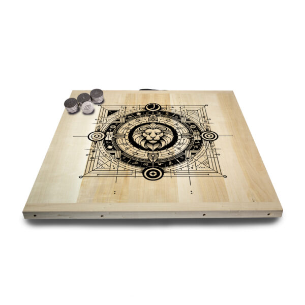 Kit de jeu de palets breton - Signe du Lion – Image 5