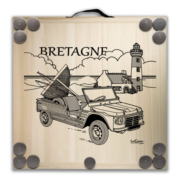 Kit de jeu de palets breton - Méhari – Image 2