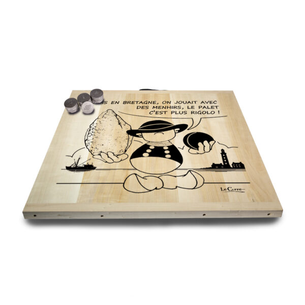 Kit de jeu de palets breton - Menhir – Image 5