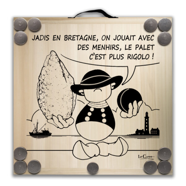 Kit de jeu de palets breton - Menhir – Image 2