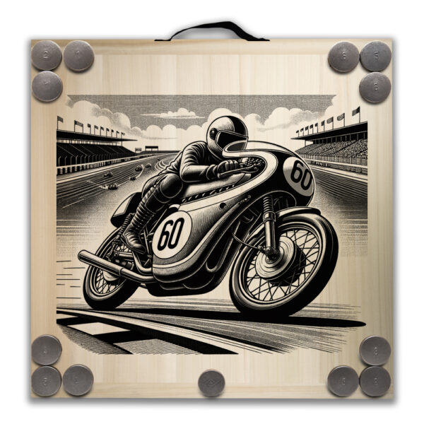 Kit de jeu de palets breton - Moto – Image 2
