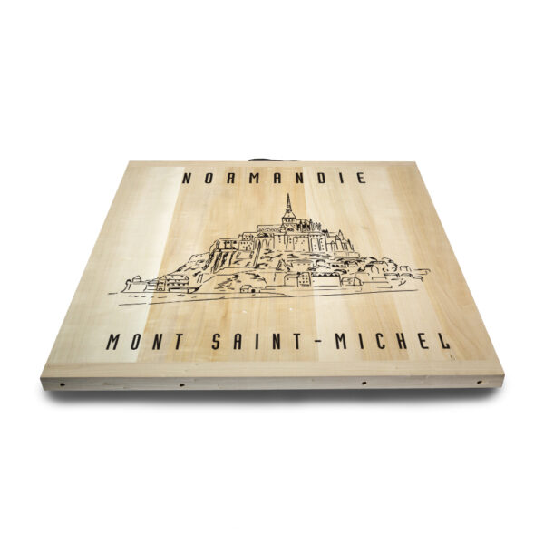 Kit de jeu de palets breton - Normandie - Mont St Michel – Image 4