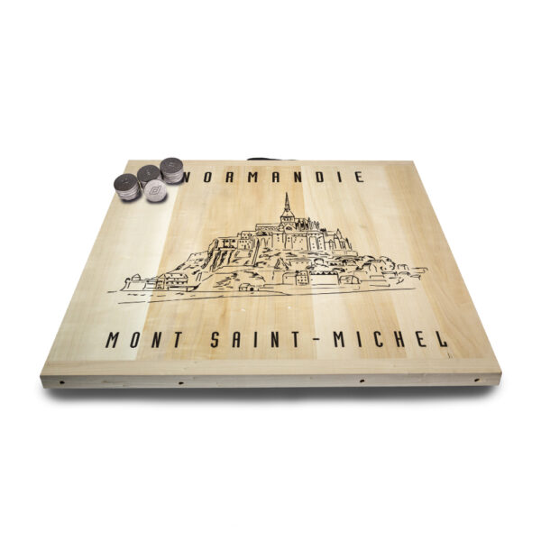 Kit de jeu de palets breton - Normandie - Mont St Michel – Image 5