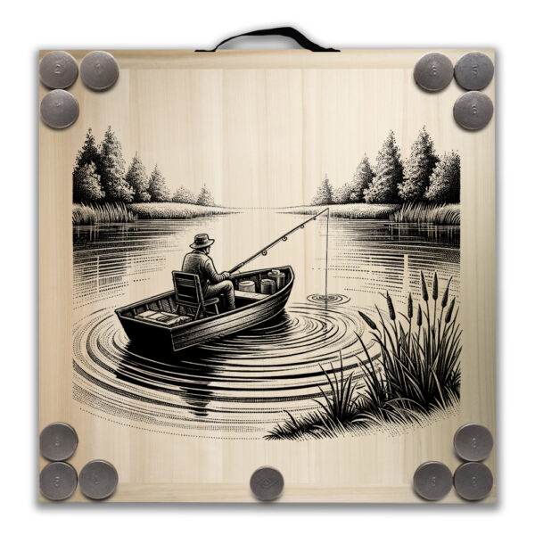 Kit de jeu de palets breton - Pêcheur – Image 2