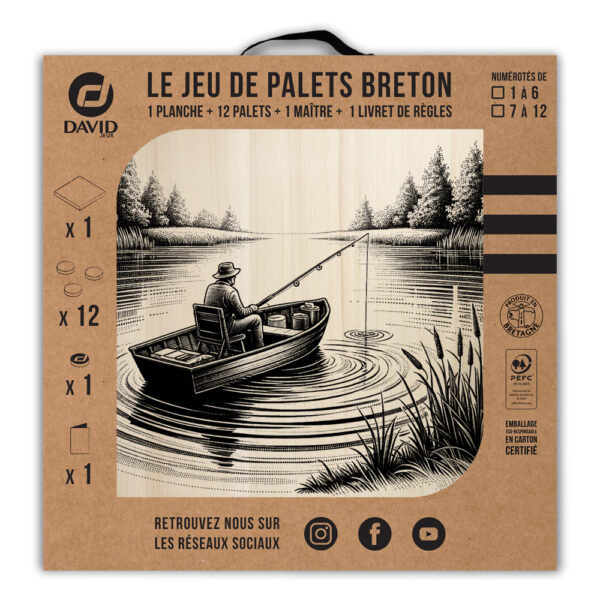 Kit de jeu de palets breton - Pêcheur – Image 3