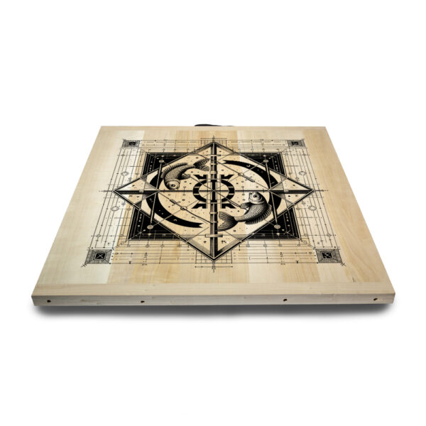 Kit de jeu de palets breton - Signe du Poisson – Image 4