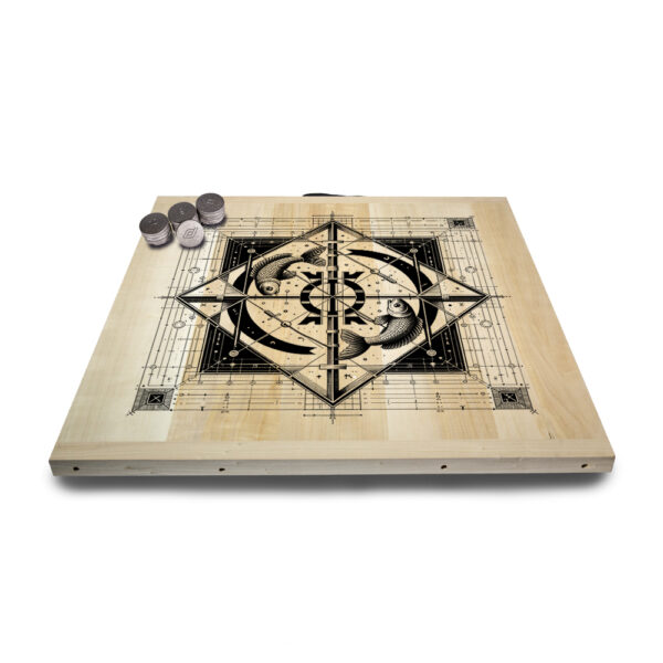 Kit de jeu de palets breton - Signe du Poisson – Image 5