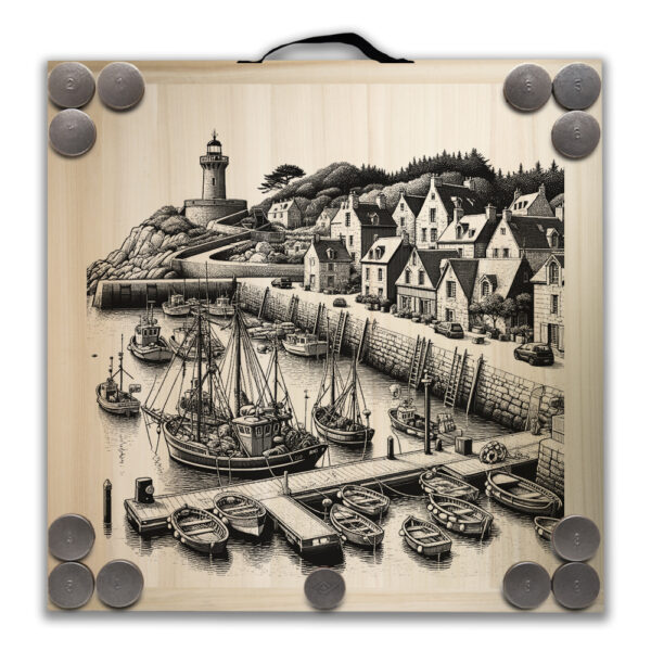 Kit de jeu de palets breton - Port de Pêche – Image 2