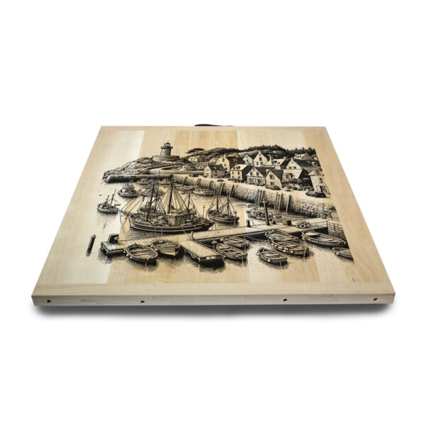 Kit de jeu de palets breton - Port de Pêche – Image 4