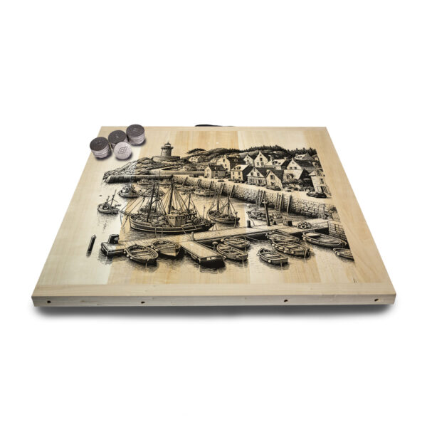 Kit de jeu de palets breton - Port de Pêche – Image 5
