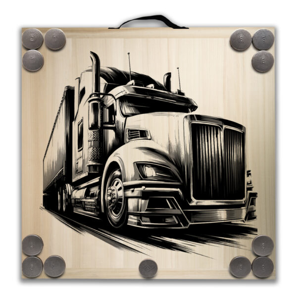 Kit de jeu de palets breton - Routier – Image 2