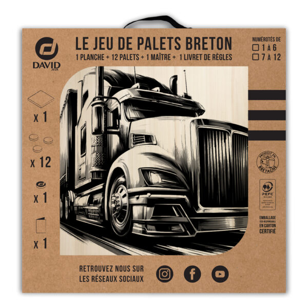Kit de jeu de palets breton - Routier – Image 3