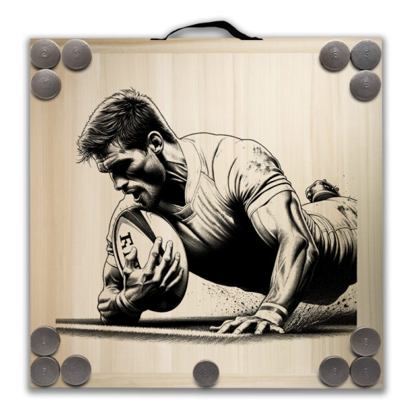 Kit de jeu de palets breton - Rugbyman – Image 3