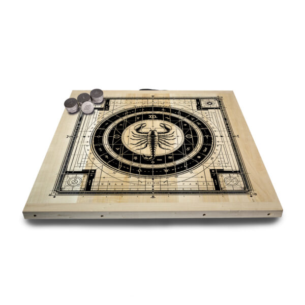 Kit de jeu de palets breton - Signe du Scorpion – Image 5