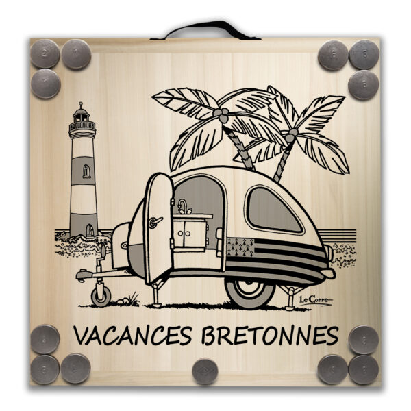 Kit de jeu de palets breton - Vacances bretonnes – Image 2