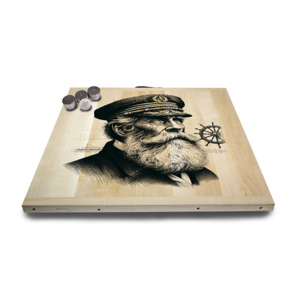 Kit de jeu de palets breton - Vieux loup de mer – Image 5