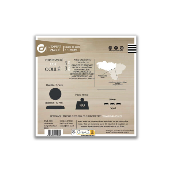 Palet - L' Expert Zingué – Image 2