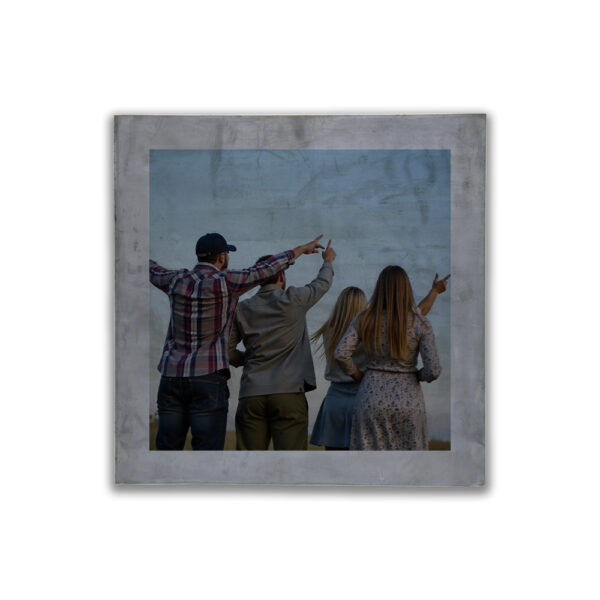 Plaque plomb 400 x 400 x 7 mm personnalisable – Image 5