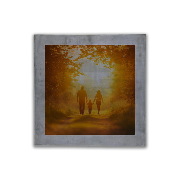 Plaque plomb 400 x 400 x 7 mm personnalisable – Image 3