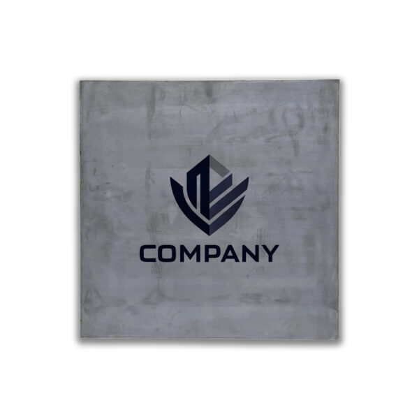 Plaque plomb 400 x 400 x 7 mm personnalisable – Image 2