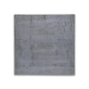 Plaque plomb "La concours" 450 x 450  x 7 mm