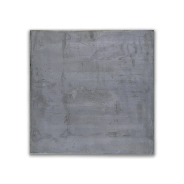 Plaque plomb "La concours" 450 x 450  x 7 mm
