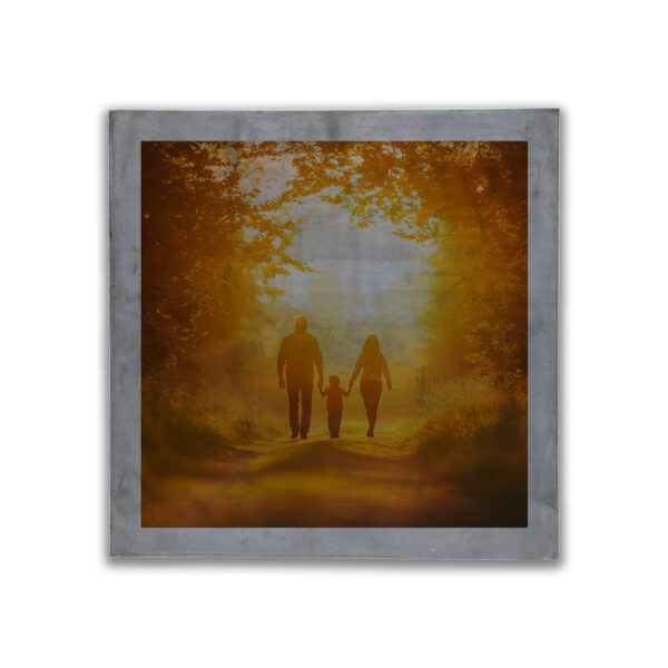 Plaque plomb "La concours" 450 x 450 x 7 mm personnalisable – Image 3