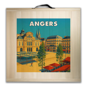 Kit de jeu de palets breton - Angers