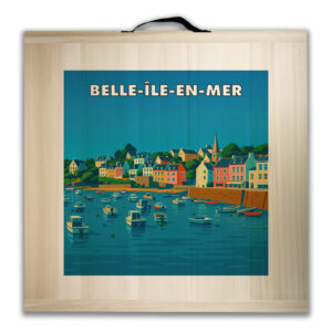 Kit de jeu de palets breton - BELLE-ÎLE-EN-MER