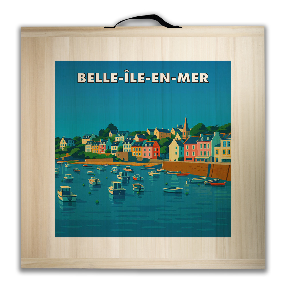 Kit de jeu de palets breton - BELLE-ÎLE-EN-MER