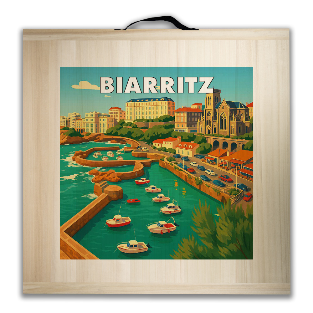 Kit de jeu de palets breton - Biarritz