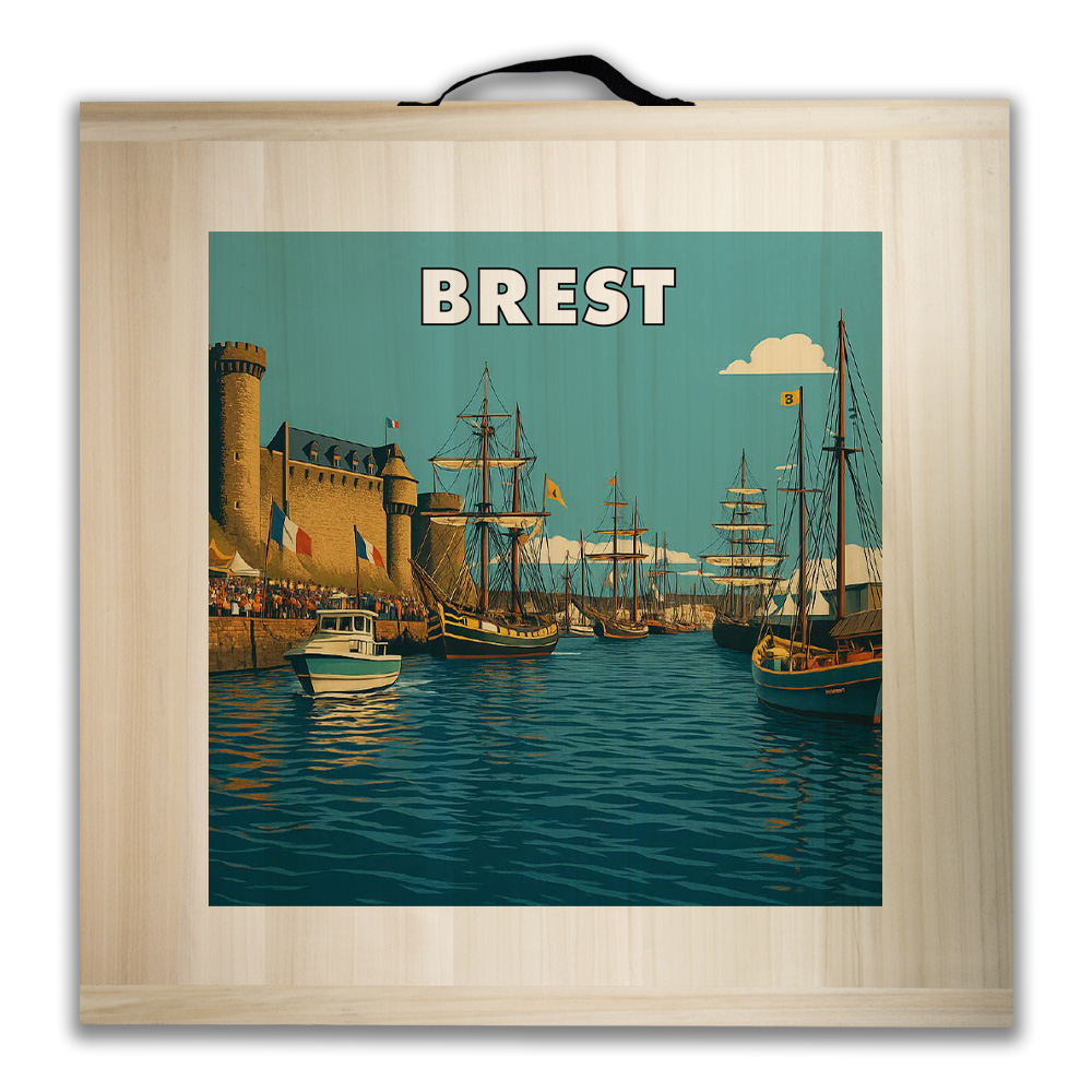 Kit de jeu de palets breton - Brest