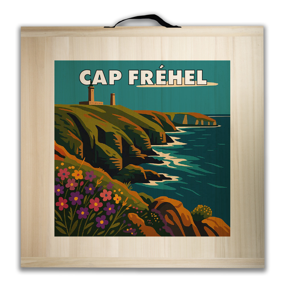 Kit de jeu de palets breton - Cap Fréhel