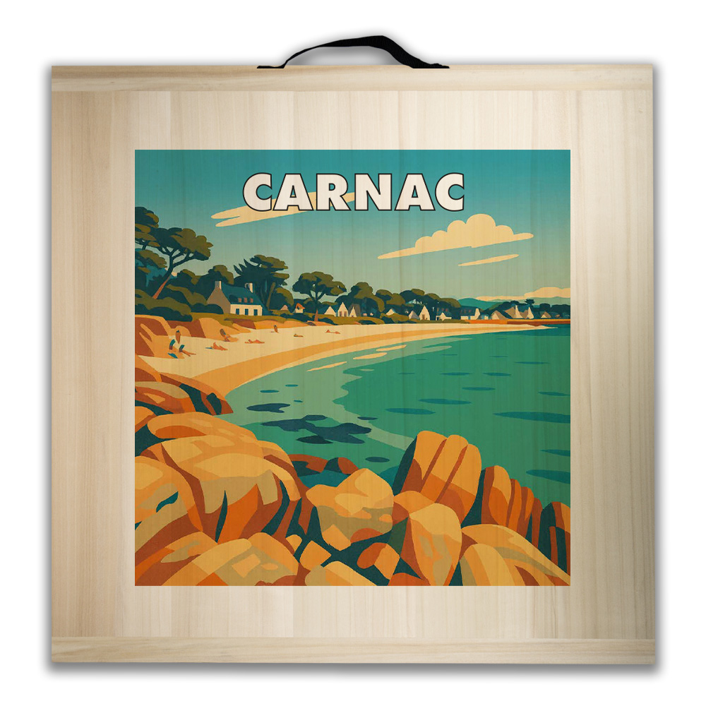 Kit de jeu de palets breton - Carnac