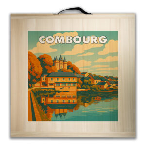 Kit de jeu de palets breton - Combourg