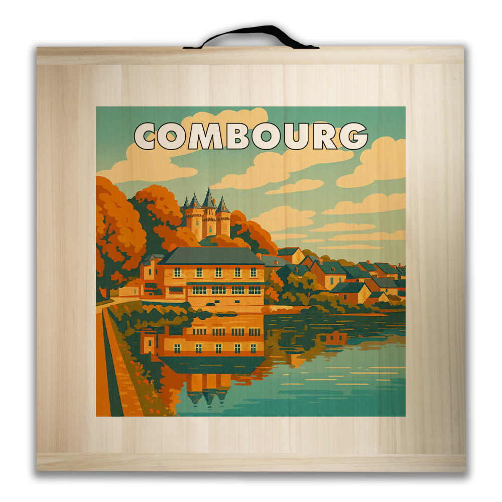 Kit de jeu de palets breton - Combourg