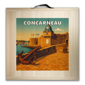 Kit de jeu de palets breton - Concarneau