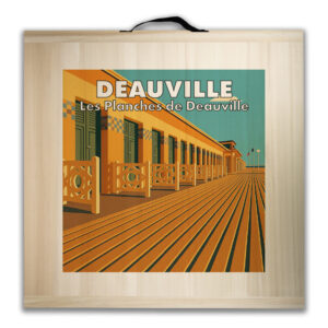 Kit de jeu de palets breton - Deauville - Les Planches